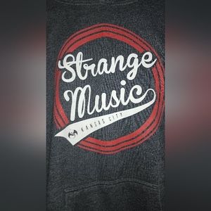 XL Strange Music Hoodie